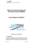 (MEDIN) Annual Report for 2009-10