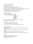 Lesson 1 Atmosphere and Weather How does the Sun warm Earth