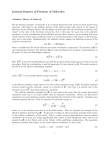 Internal Degrees of Freedom of Molecules ( + problem 33)