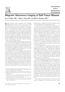 Magnetic Resonance Imaging of Soft