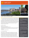 City Fact Sheet: St. Paul, Minnesota