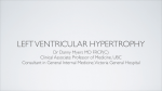 LEFT VENTRICULAR HYPERTROPHY