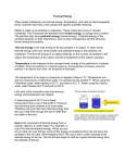 Thermal Energy Notes - Burnet Middle School