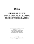 general guide to chemical cleaning product regulation
