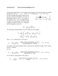 CHAPTER 22 SOLUTION FOR PROBLEM 19 (a) The linear charge