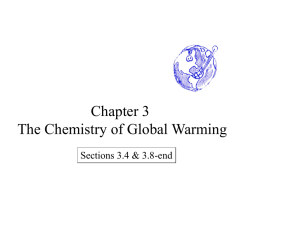 Global Atmospheric Changes