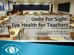 Eye Exams - Unite For Sight