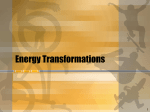 PowerPoint for Energy Transformations