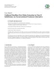 Unilateral Maxillary First Molar Extraction in Class II Subdivision: An