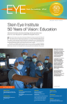 Stein Eye Institute 50 Years of Vision: Education
