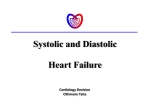 Systolic and Diastolic Heart Failure