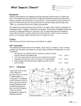 What Impacts Climate?