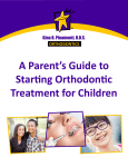 A Parent`s Guide to Starting Orthodontic Treatment for Children