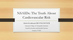 NSAIDs: The Truth About Cardiovascular Risk