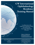 a PDF of the GW International Ophthalmology Residency