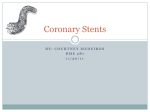 Coronary Stents