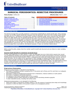 Resective Procedures - UnitedHealthcareOnline.com