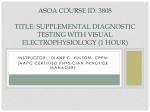 ASOA Course ID: 3808 Title