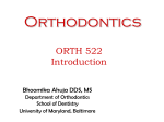 Orthodontics - WordPress.com