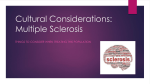 Cultural Considerations: Multiple Sclerosis
