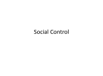 Social Control - WordPress.com