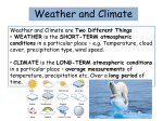 L1 Climate Basics 1