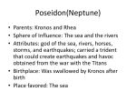 Poseidon(Neptune)