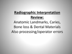Radiographic Interpretation