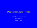 Diagnostic Stress Testing