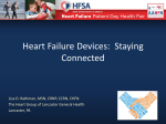 Heart Failure Devices: Staying Connected