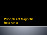 Principles of Magnetic Resonance