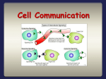 Cell Communication - Spring Branch ISD