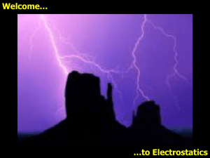 The Electric Field