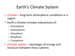 Lecture4_Paleoclimate_Solar_Climate