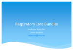 Care Bundle - Respiratory Futures