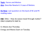Newton`s 2 nd Law