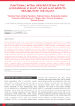 FUNCTIONAL MITRAL REGURGITATION: IF THE MYOCARDIUM IS