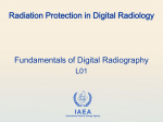 Radiation Protection in Digital Radiology - RPOP
