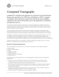 Computed Tomography