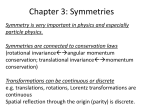 Chapter 3, Lecture 1