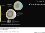 L8 Condensation