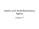 Aspirin and Antiinflammatory Agents