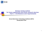 Energy monitoring and saving system for home appliances and