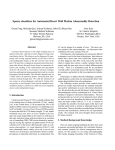 Sparse classifiers for Automated Heart Wall Motion Abnormality