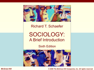 Sociology