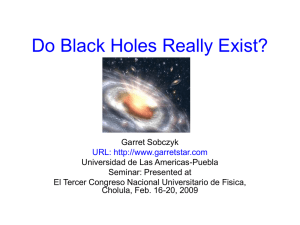 Do Black Holes Really Exist?