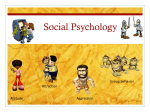 Ch 13_AP Psychology_Social Psychology