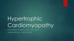 Hypertrophic Cardiomyopathy