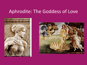 Aphrodite: The Goddess of Love