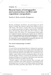 Neural basis of intrapsychic and unconscious conflict and repetition